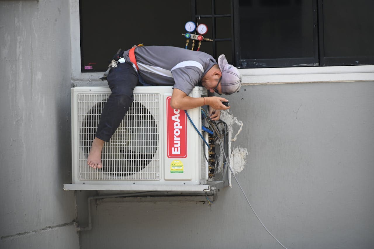 AC installation service